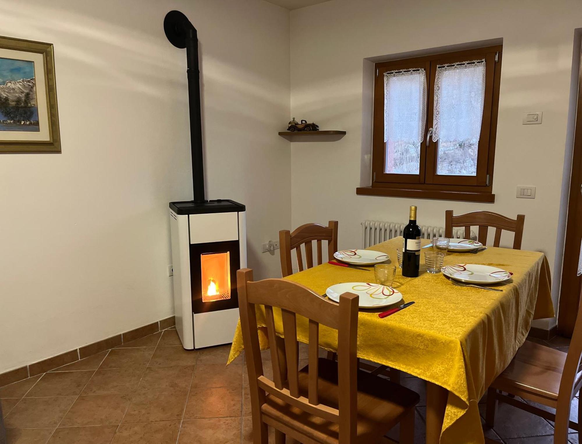 Ferienwohnung Maso Gaitem Drena Exterior foto